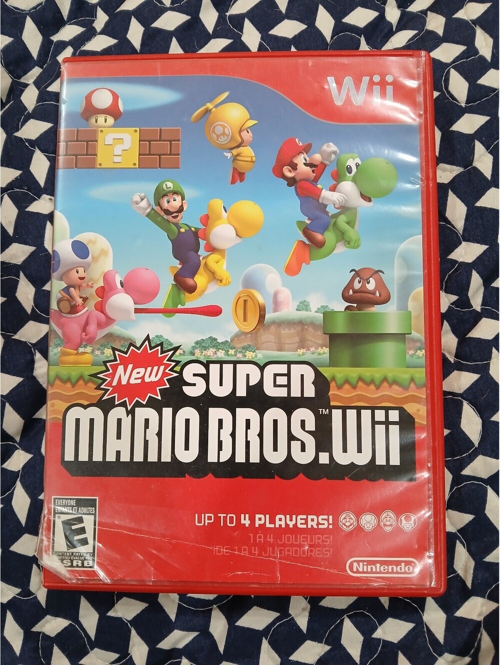 New Super Mario Bros. Wii (Nintendo Wii, 2009)